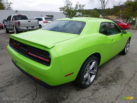 2015 Sublime Green Pearl Dodge Challenger SXT #97912016 Photo #5 ...