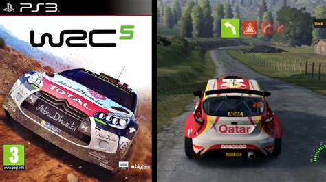 WRC 5 ... (PS3) Gameplay - YouTube