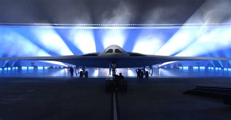 The New B-21 Raider Stealth Bomber Has Just Been Unveiled - The Aviationist