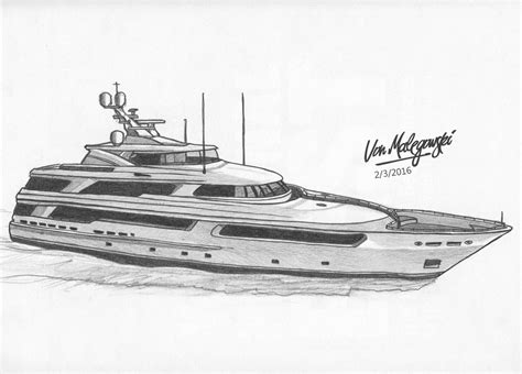 Yacht - Drawing Skill