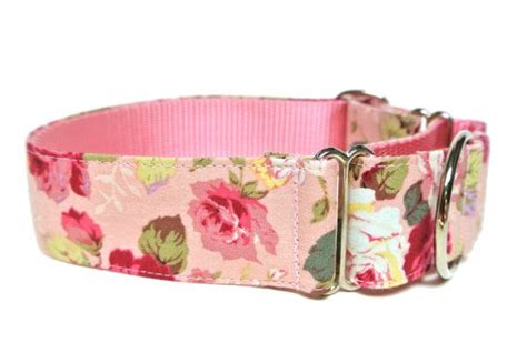 Pink Floral Dog Collar by Wagologie on Etsy Floral Dog Collars, Custom ...