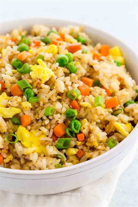 Easy Fried Rice (Better than Takeout!) - Jessica Gavin