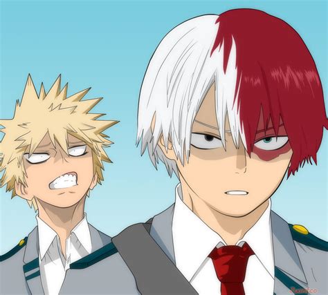 Bakugou Todoroki