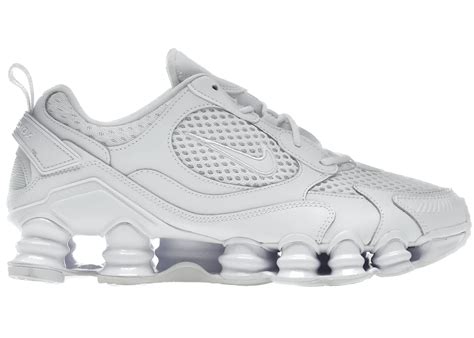 Nike Shox TL Nova Triple White (Women's) - Swappa