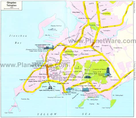 Map of China - Neighbouring Countries | PlanetWare