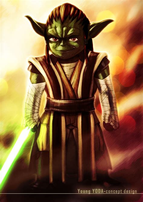 Young Yoda-concept design by xXLightsourceXx on DeviantArt