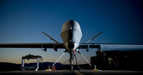 MQ-9 Reaper Drones: Redefining Surveillance and Targeting Capabilities ...