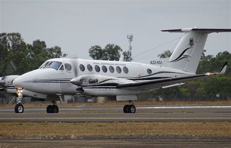 Air Queensland.blogspot: RAAF King Air B350 A32-651 visits Bundaberg