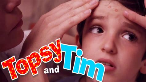 Topsy & Tim 125 - CHICKEN POX | Topsy and Tim Full Epis... | Doovi