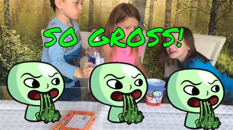 Jelly Bean Challenge!!! GROSS!!! - YouTube