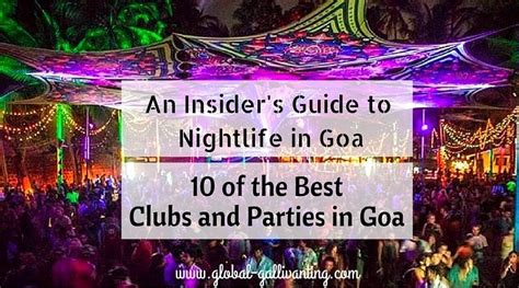 Nightlife in Goa: 10 Best Nightclubs, Raves and Party Places in Goa ...