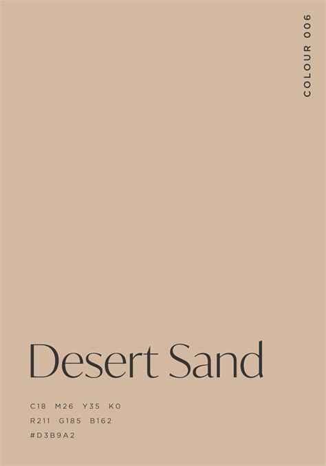 desert sand by cir moa yes no