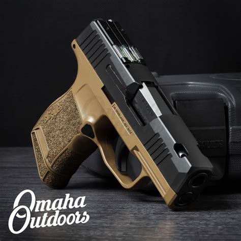 SIG P365 SAS Ported FDE - Omaha Outdoors