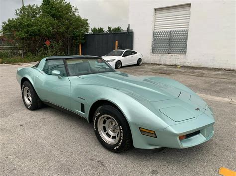 Corvettes on eBay: Rare Silver-Green 1982 Corvette - Corvette: Sales ...