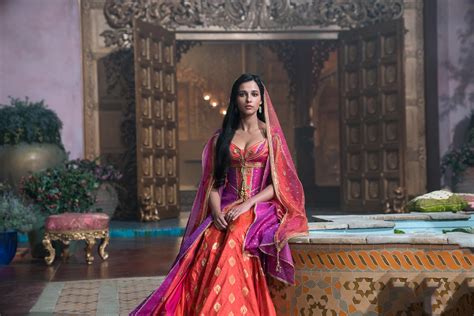 Naomi Scott As Jasmine In Aladdin Movie, HD Movies, 4k Wallpapers ...