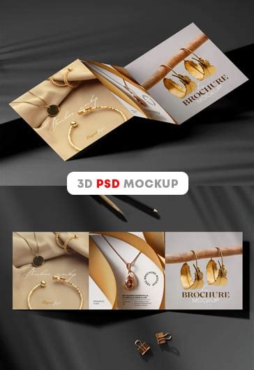 Free CD Mockup in PSD - 10033436 | by ElegantFlyer