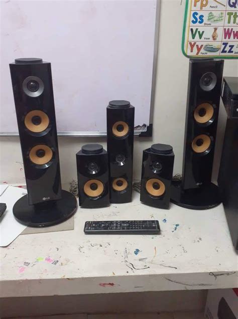 LG DVD HOME THEATER DH6340, Audio, Soundbars, Speakers & Amplifiers on ...