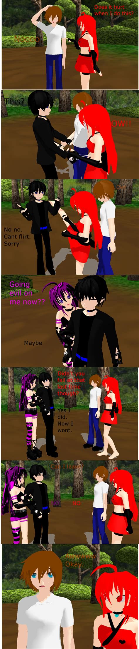 MMD-The Game- Part 2 by khftw on DeviantArt