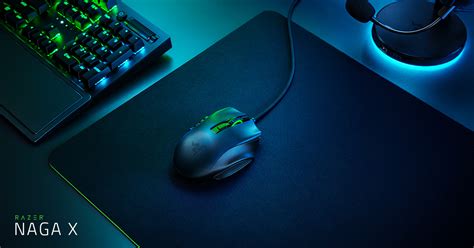 MMO Gaming Mouse - Razer Naga X | Razer United States