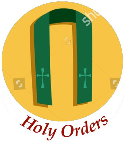 Catholic Holy Orders Symbols