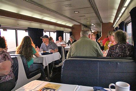 Some Do's and Don'ts for Amtrak Dining Cars. - TRAINS & TRAVEL WITH JIM ...