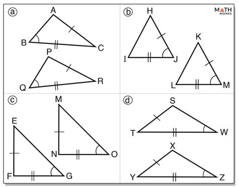 SAS Triangle – Formula, Theorem, Solved Examples