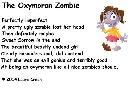 The Oxymoron Zombie. | Pinterest humor, Cool writing, Evil geniuses