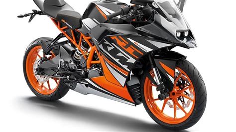 KTM RC 125, RC 200 y RC 390 | Noticias motos.net