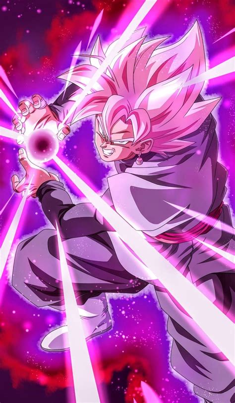 Goku Black Rose Wallpaper 4K Iphone - jengordon288