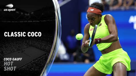 Simply Brilliant from Coco Gauff | 2023 US Open - Win Big Sports