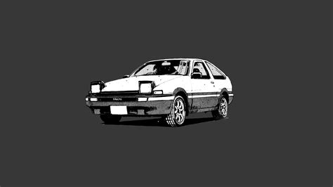 [新しいコレクション] anime ae86 trueno initial d 272082