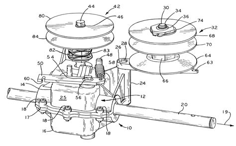 Mtd Variable Speed Pulley Diagram - General Wiring Diagram