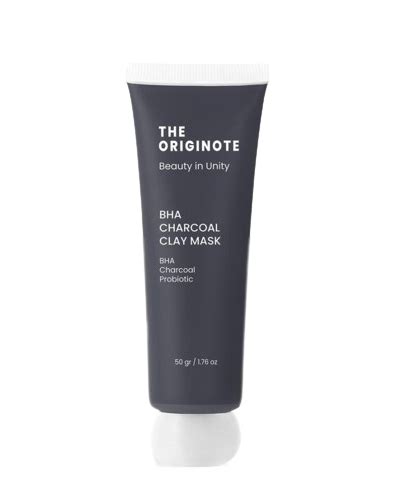 The Originote BHA Charcoal Clay Mask - Beauty Review