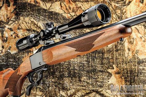 Ruger No. 1 Varminter Rifle Review - RifleShooter