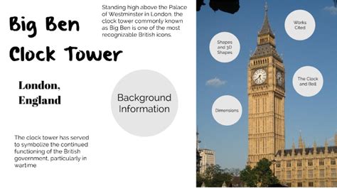 Big Ben Clock Tower by Jarissa Adams on Prezi