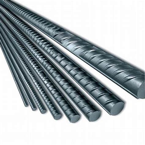 ASTM A615 Grade 60 Reinforcing Deformed Steel Rebar for Construction ...