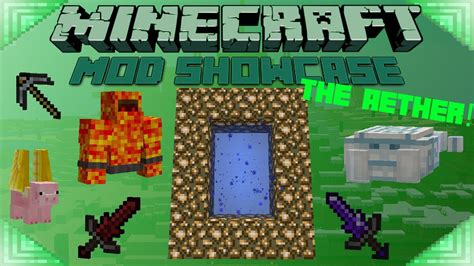 The Aether (Minecraft Mod Showcase) - YouTube