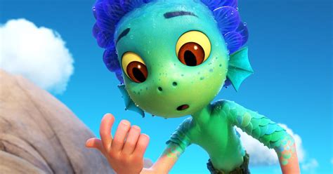 How Pixar created Luca’s adorable, transforming sea monsters - The Verge