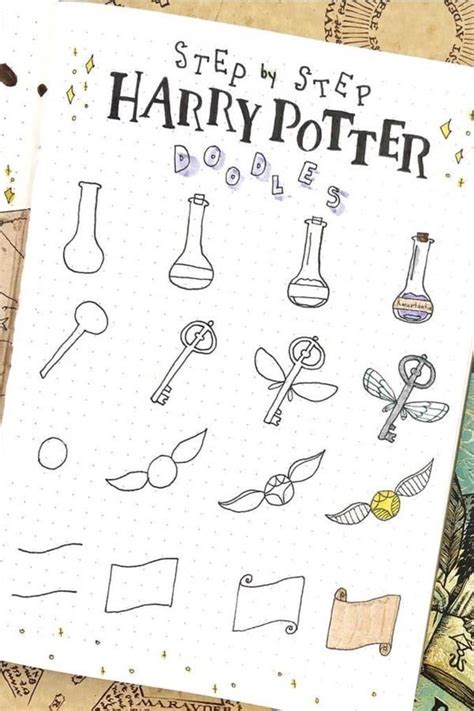 25+ harry potter easy drawing - AaidaAanaya