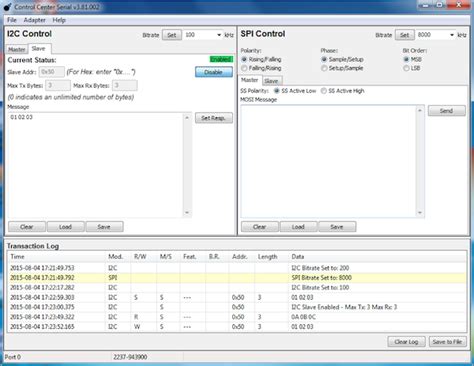 How Can I Use the Aardvark I2C/SPI Host Adapter in Slave Mode with a ...