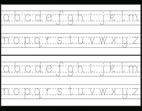 Dotted Letters For Tracing Font - TracingLettersWorksheets.com