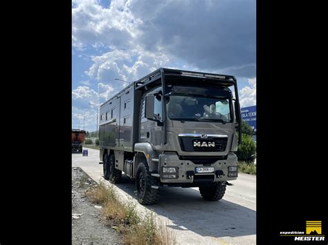 2021 6x6 MAN TGS 26/540 Expedition Truck > For sale > Austria