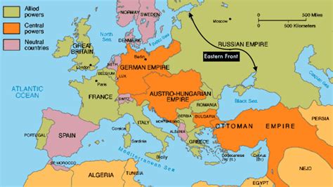 The Historic 1918 Treaty of Brest-Litovsk (Effects + Terms) - History ...