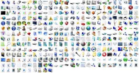 Windows Vista Icons by matthewsp on DeviantArt