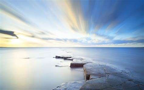 Sea Sky Horizon, HD Nature, 4k Wallpapers, Images, Backgrounds, Photos ...