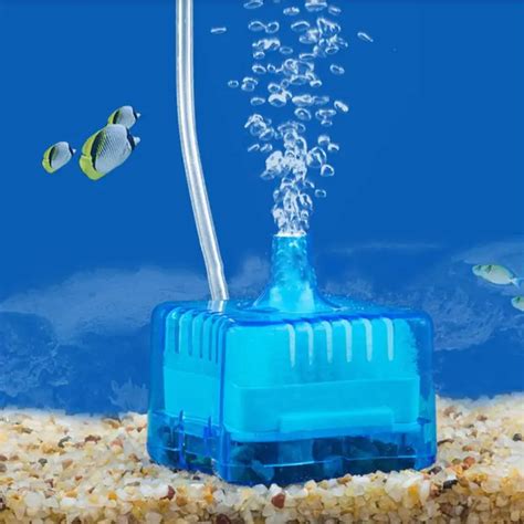 Mini Filter Goldfish Bowl Beta Fish Tank All Water Type Corner Filter ...