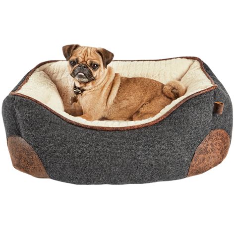 Harmony Grey Nester Memory Foam Dog Bed | Petco