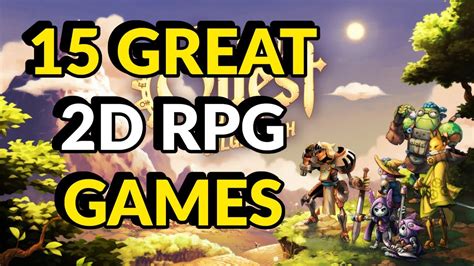 15 Great 2D Modern RPG Games - YouTube