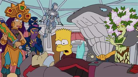 The Simpsons' Marvel Crossover Episode Tackles Spoiler Culture