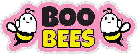 BOO-BEES - 4.5 inch Sticker